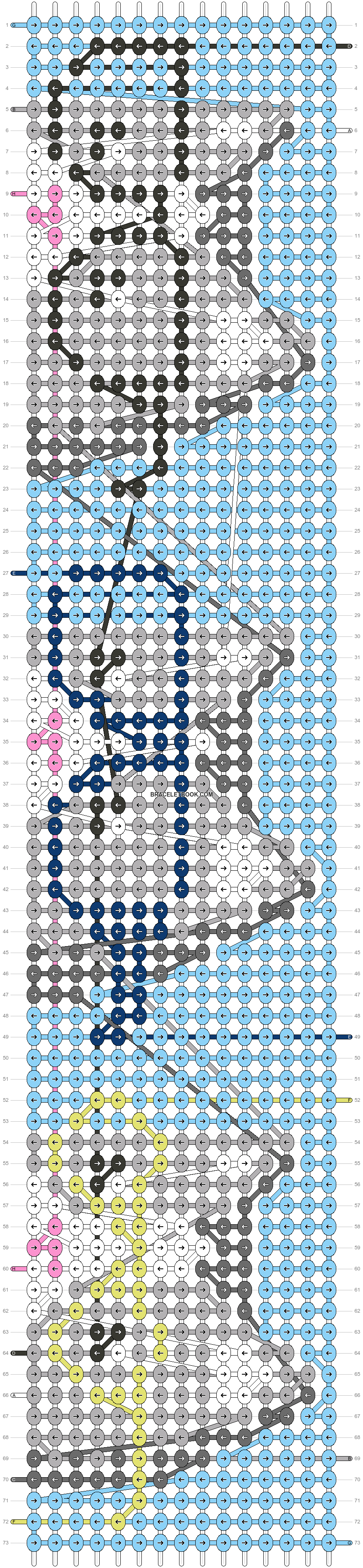 Alpha pattern #23771 variation #169619 pattern
