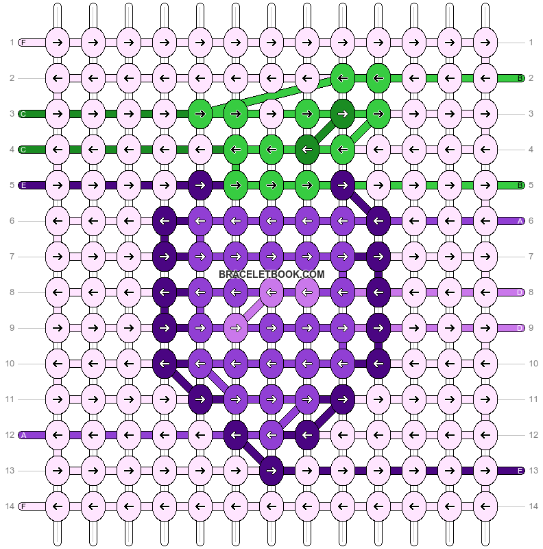 Alpha pattern #93407 variation #169662 pattern