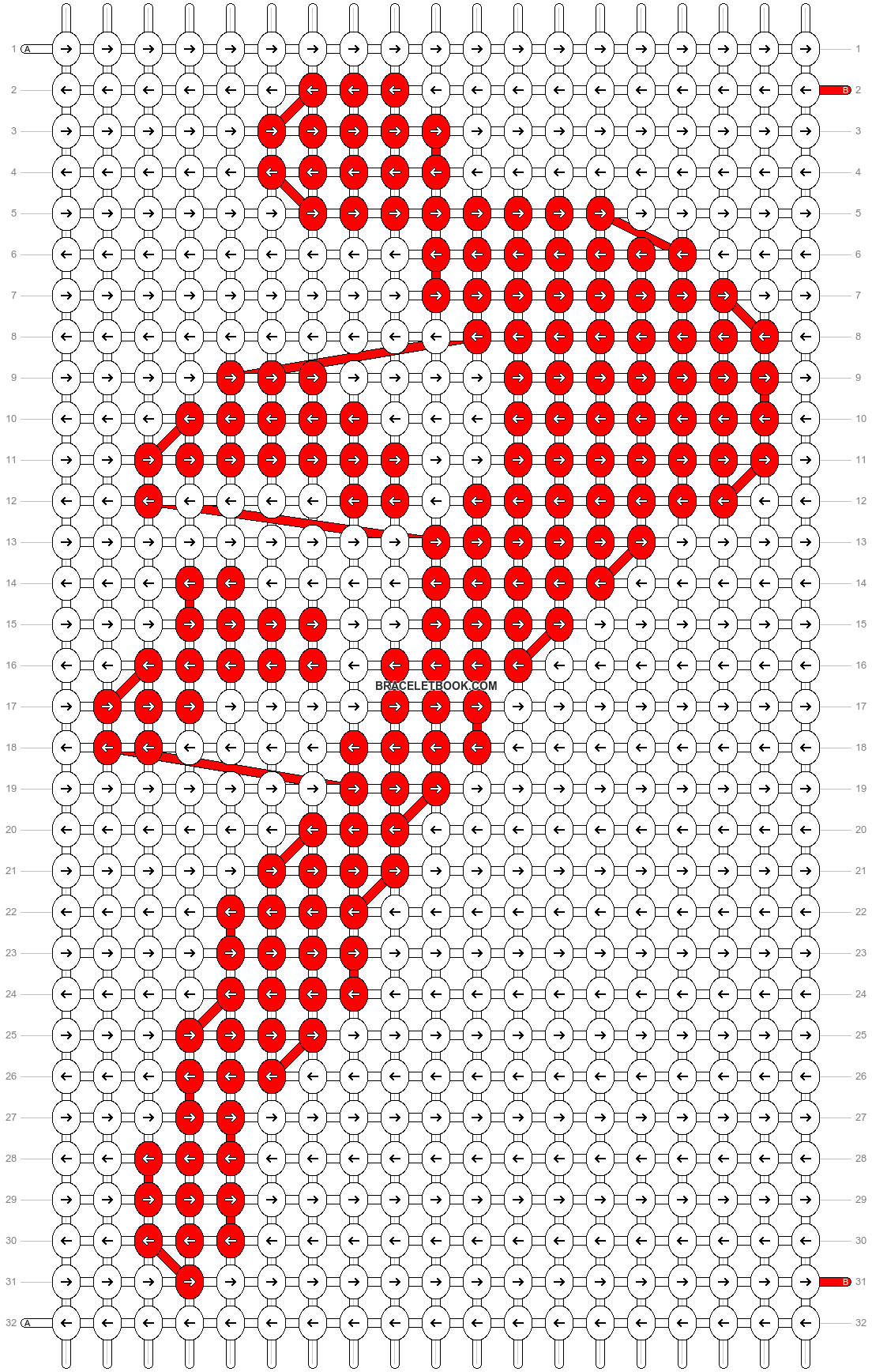 Alpha pattern #93275 variation #169684 pattern