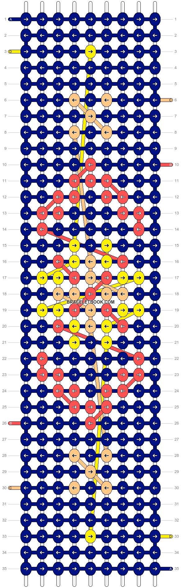 Alpha pattern #57152 variation #169687 pattern