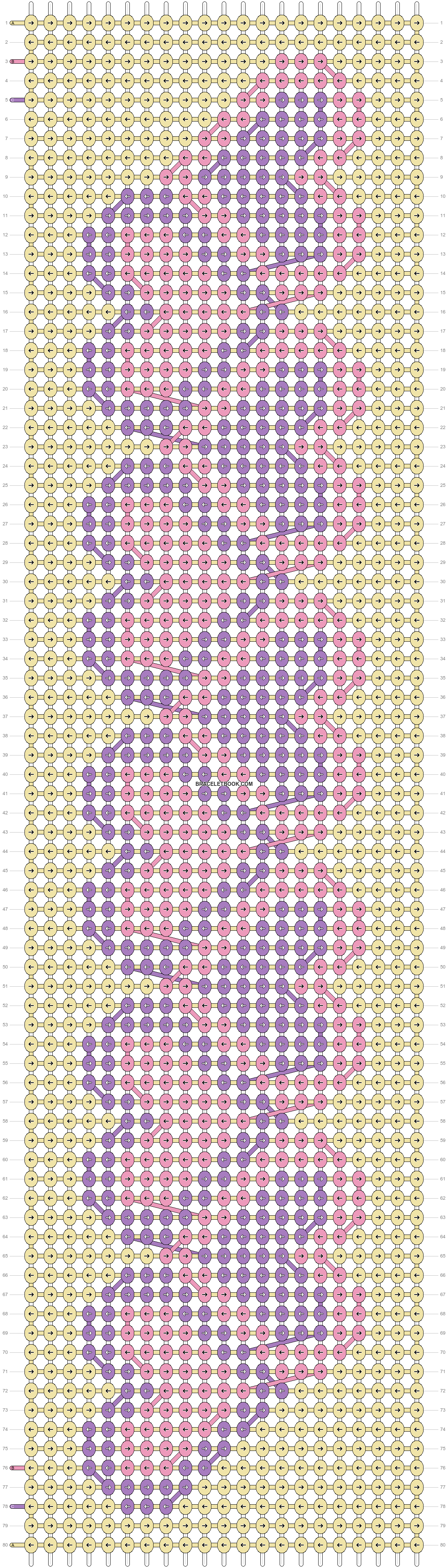Alpha pattern #93419 variation #169735 pattern