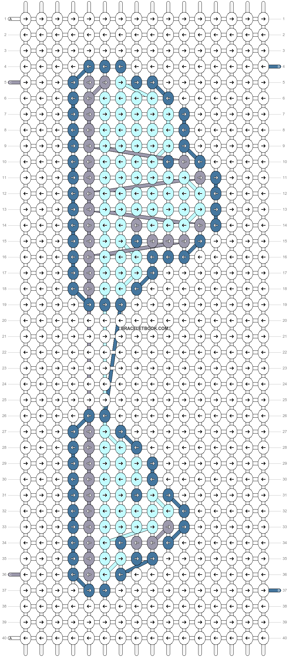 Alpha pattern #93424 variation #169746 pattern
