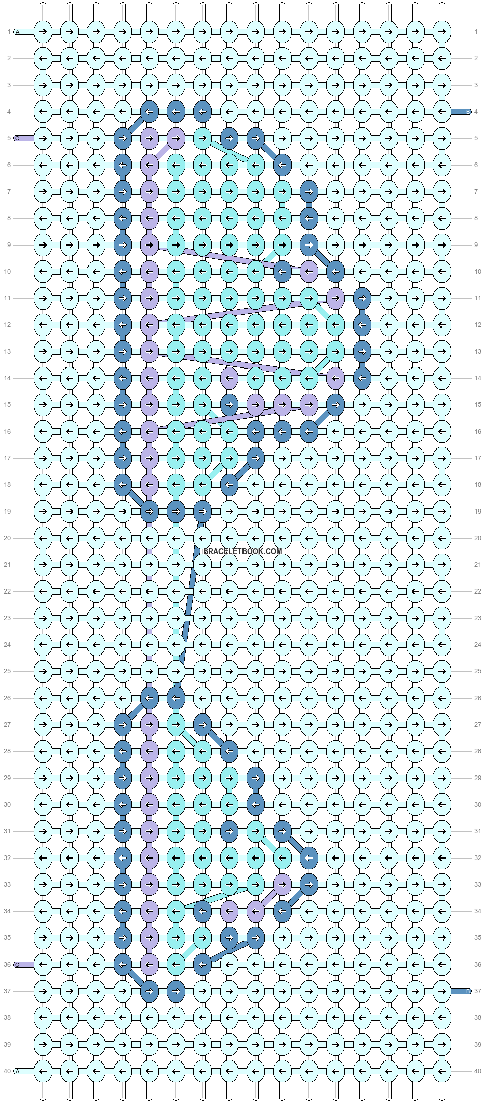 Alpha pattern #93424 variation #169790 pattern