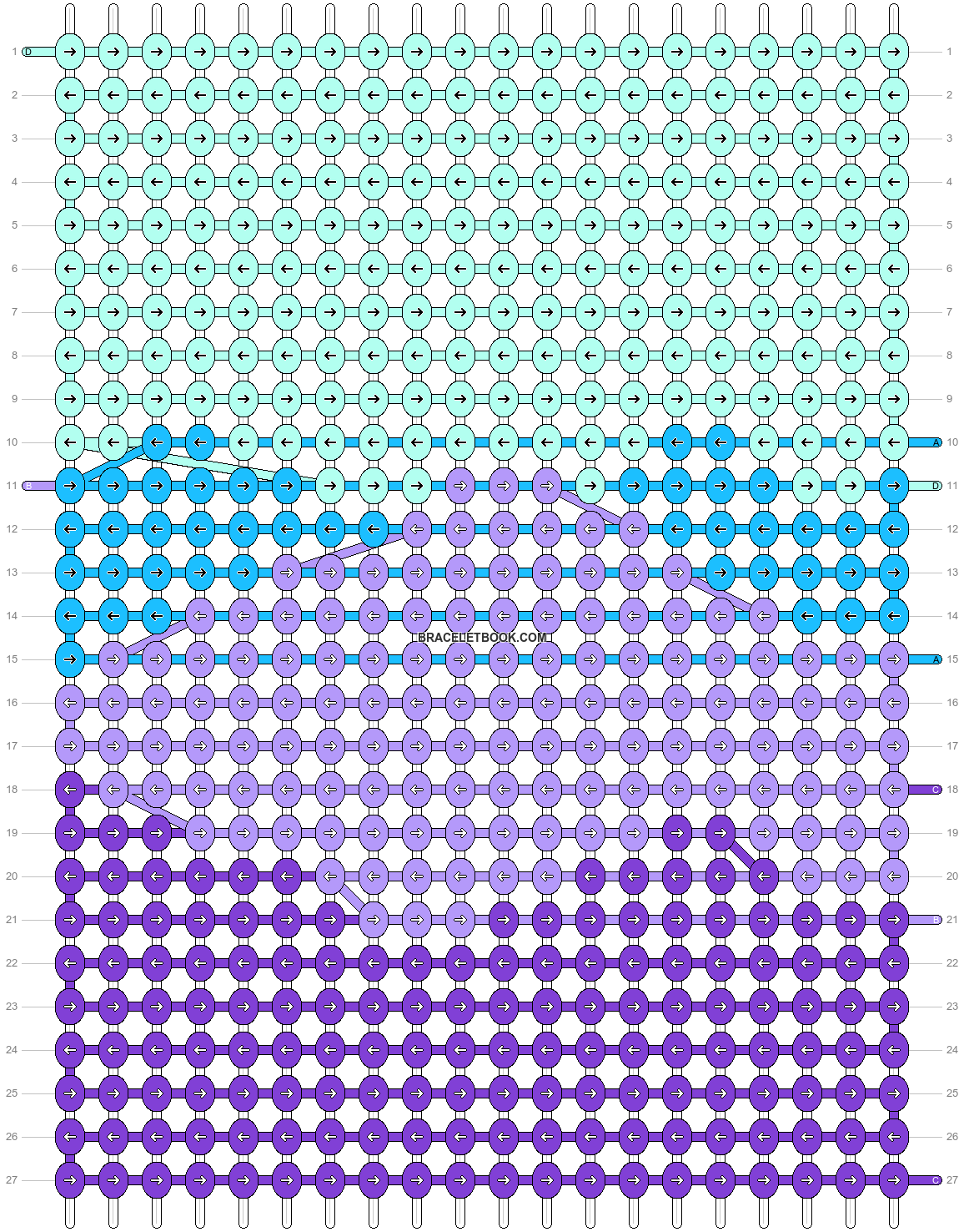 Alpha pattern #42779 variation #169799 pattern