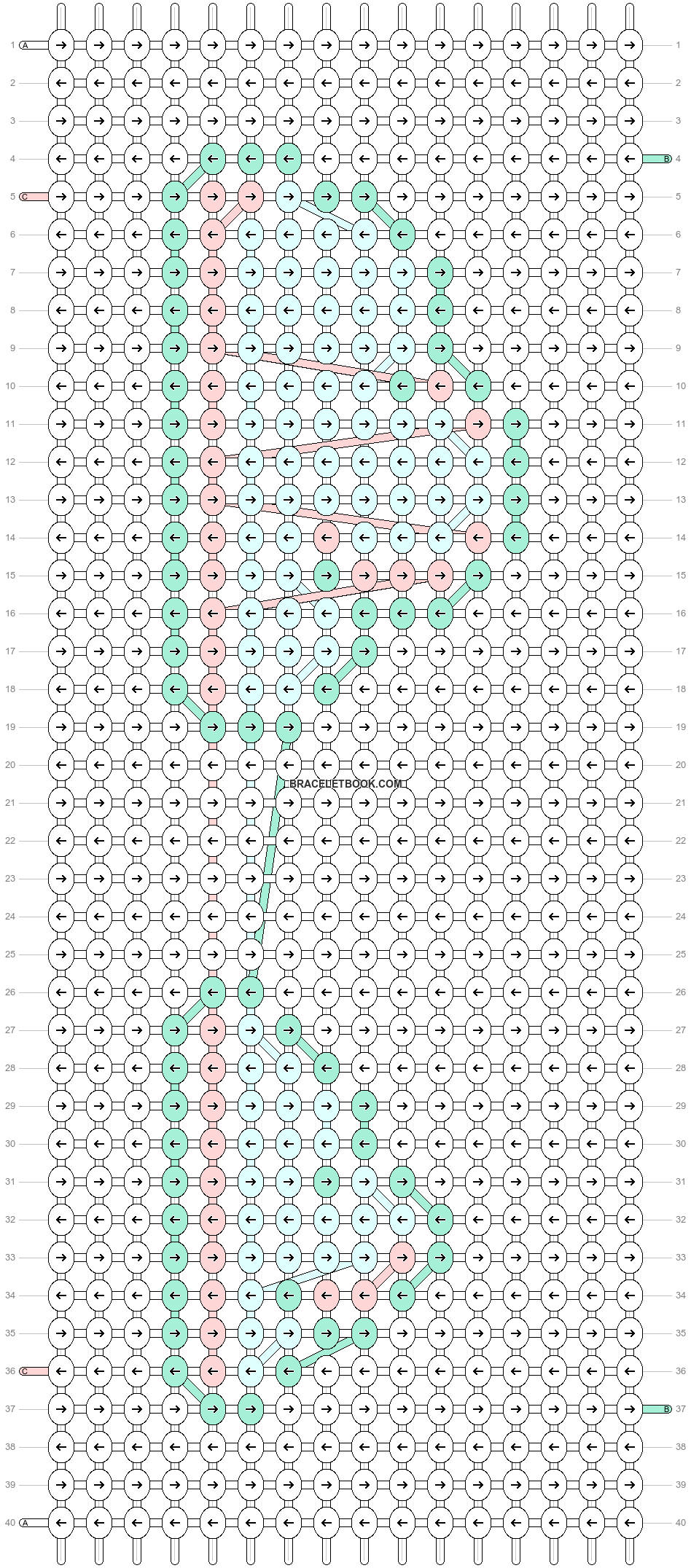 Alpha pattern #93424 variation #169800 pattern