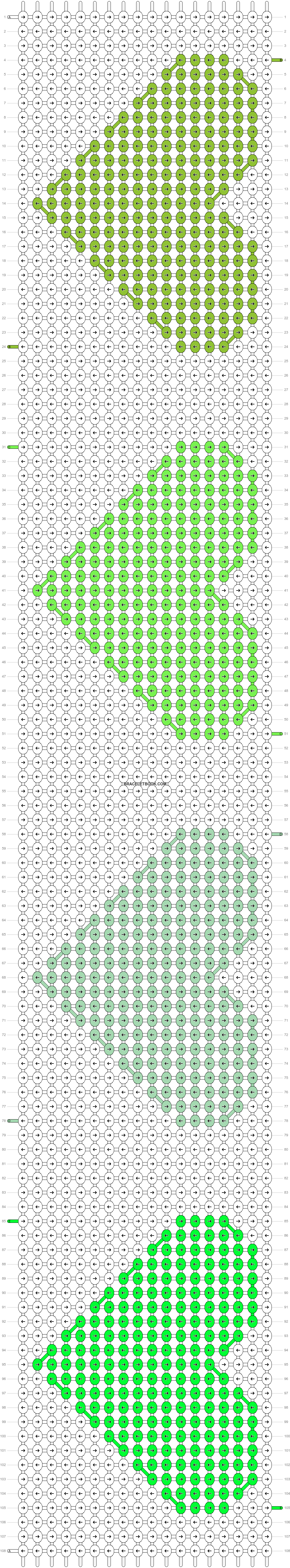 Alpha pattern #65805 variation #169926 pattern