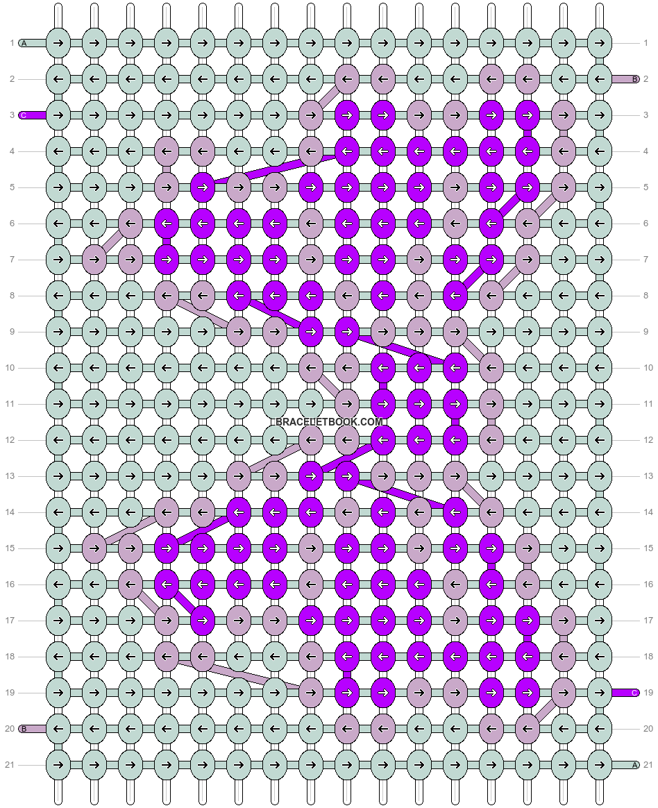 Alpha pattern #18840 variation #169933 pattern