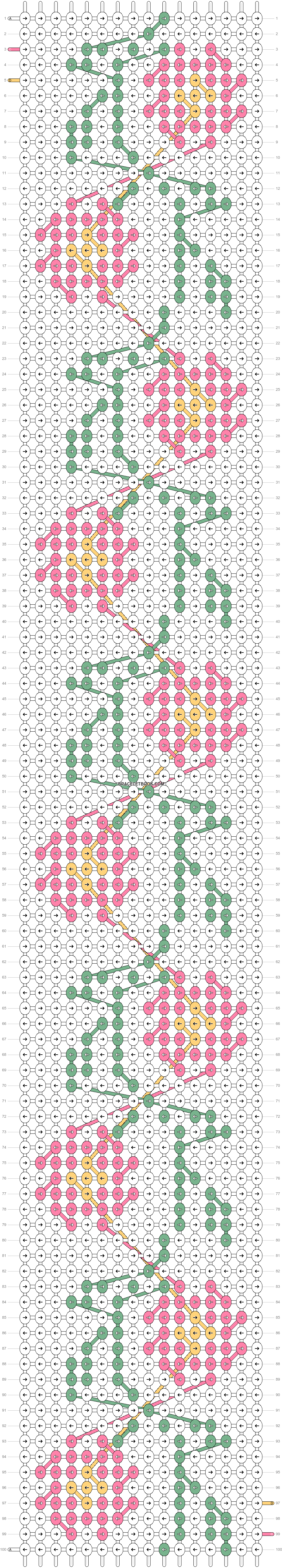 Alpha pattern #89765 variation #169952 pattern
