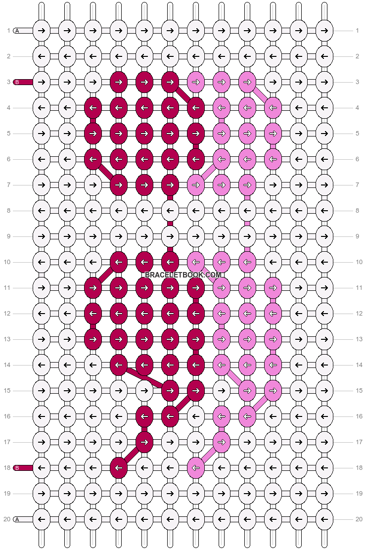 Alpha pattern #88655 variation #169956 pattern
