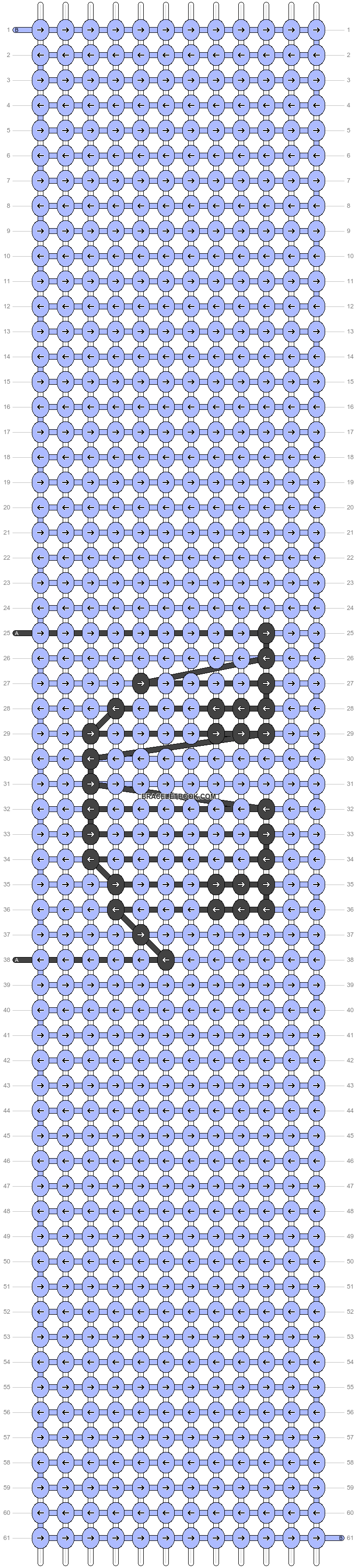 Alpha pattern #93528 variation #169986 pattern