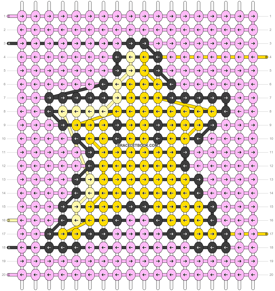 Alpha pattern #93524 variation #169987 pattern