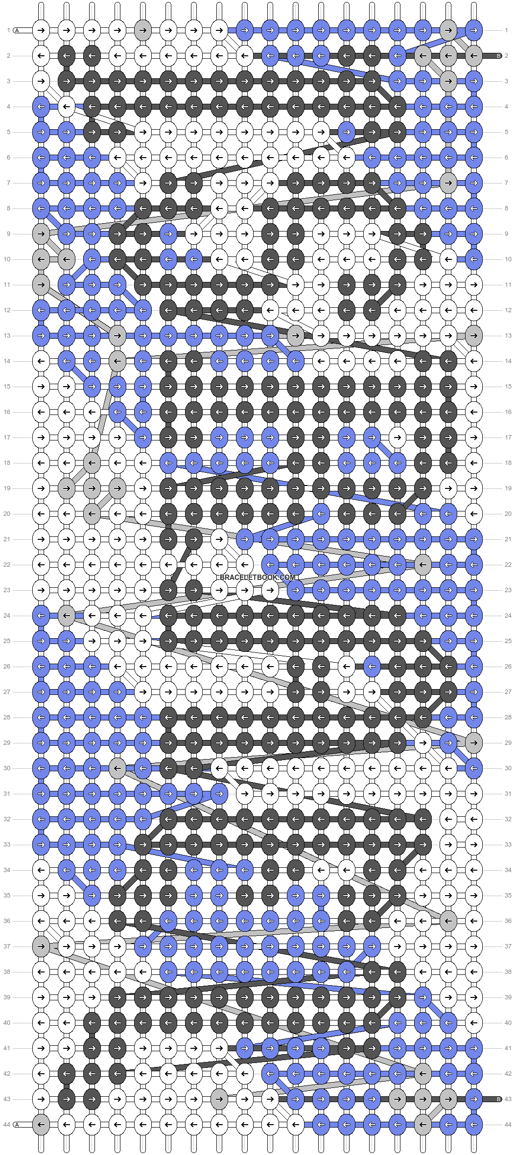 Alpha pattern #76272 variation #170001 pattern