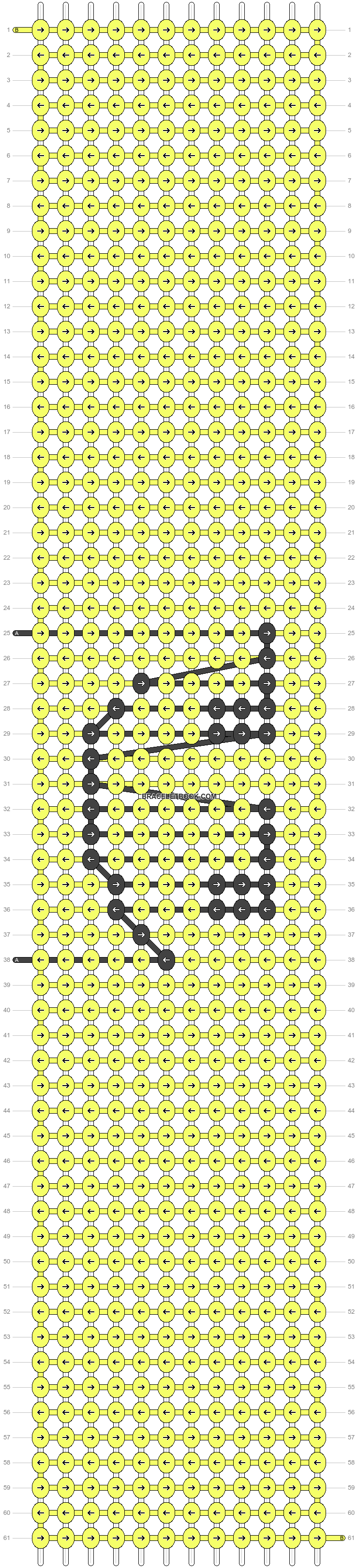 Alpha pattern #93528 variation #170026 pattern