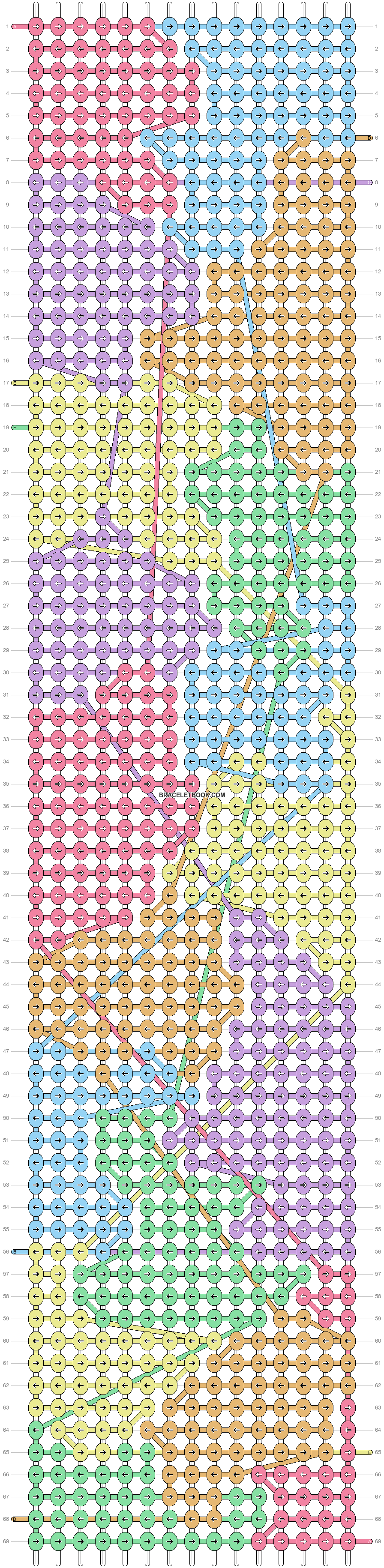 Alpha pattern #41092 variation #170033 pattern