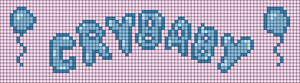 Alpha pattern #75492 variation #170113