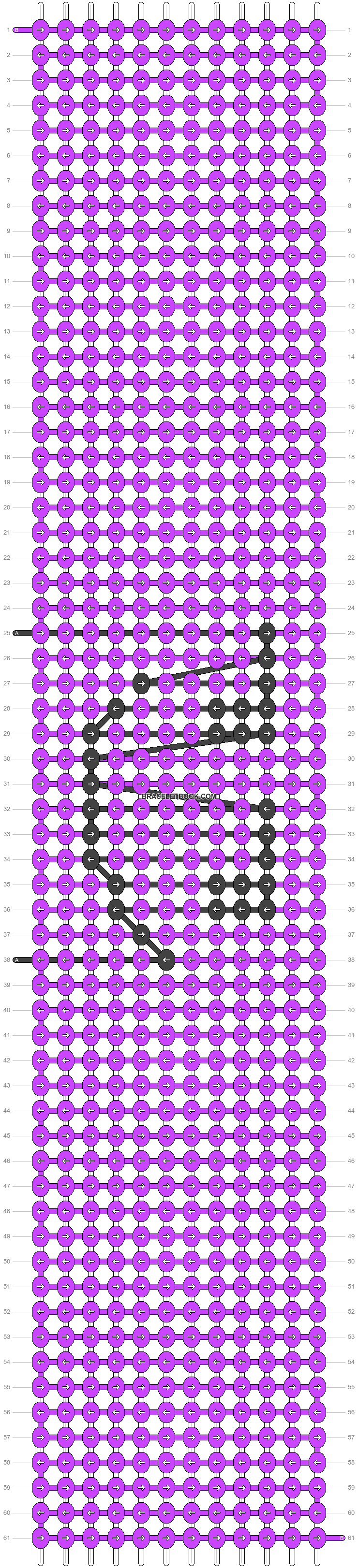 Alpha pattern #93528 variation #170169 pattern
