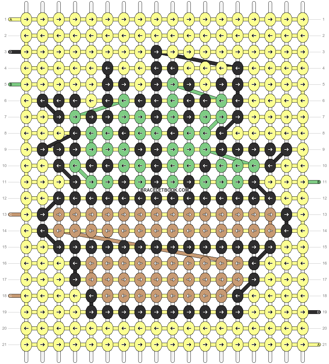 Alpha pattern #92264 variation #170242 pattern