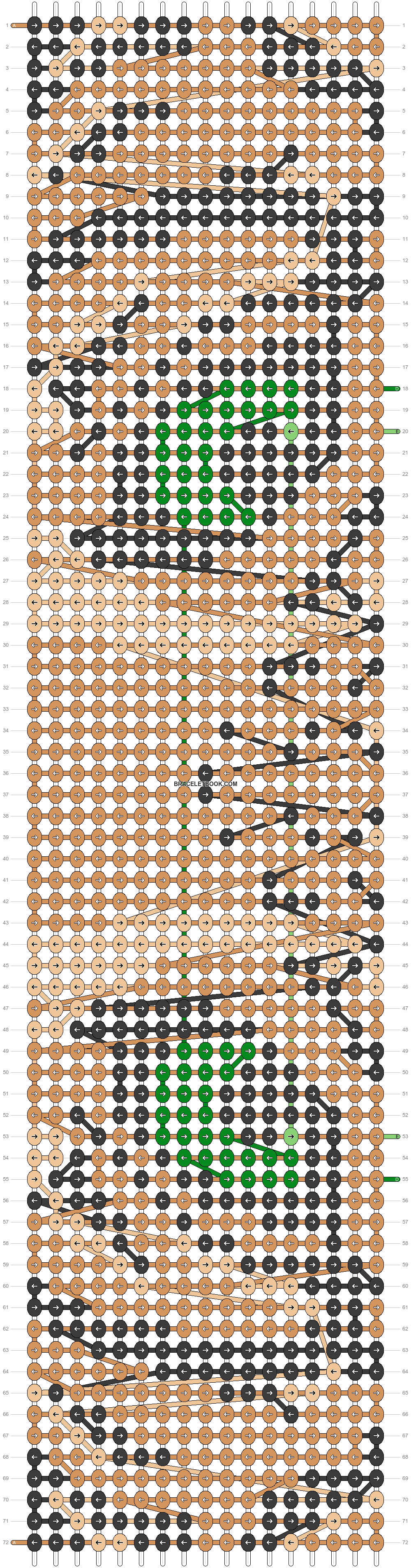 Alpha pattern #18657 variation #170304 pattern