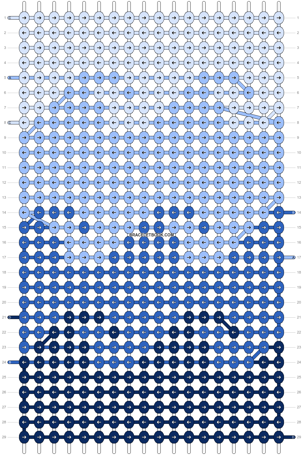 Alpha pattern #93596 variation #170327 pattern