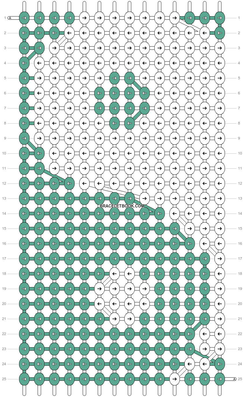 Alpha pattern #87658 variation #170329 pattern