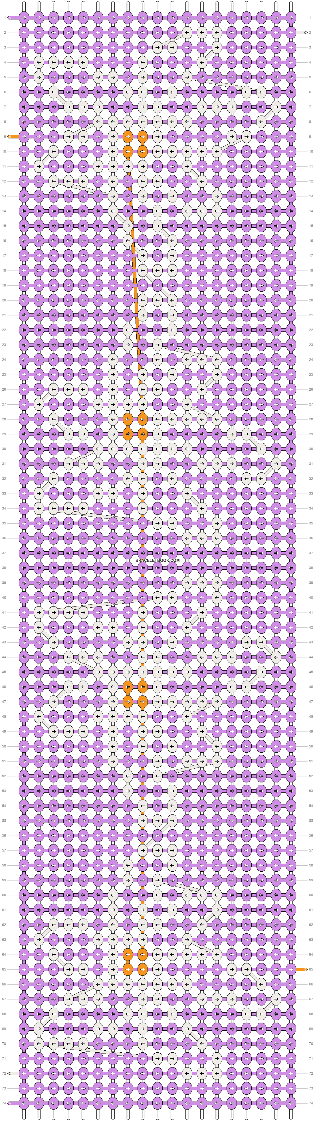 Alpha pattern #93587 variation #170330 pattern