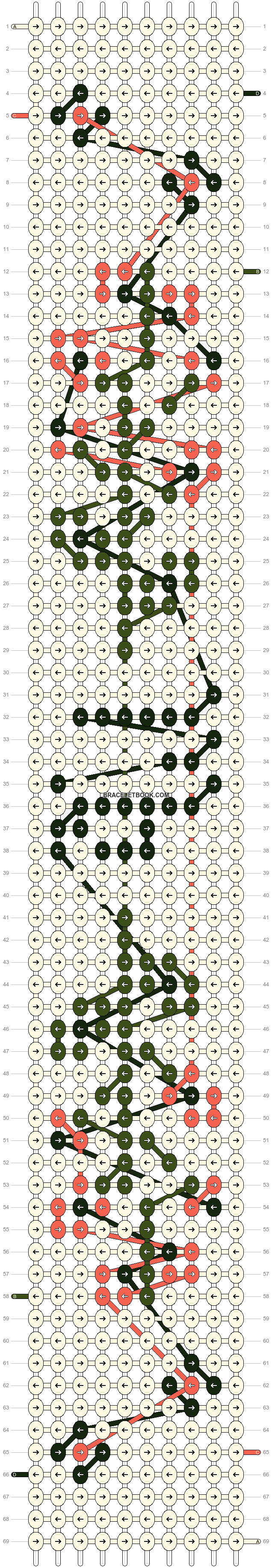 Alpha pattern #39048 variation #170351 pattern