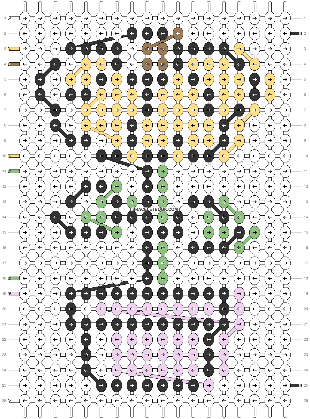 Alpha pattern #80699 variation #170378 pattern