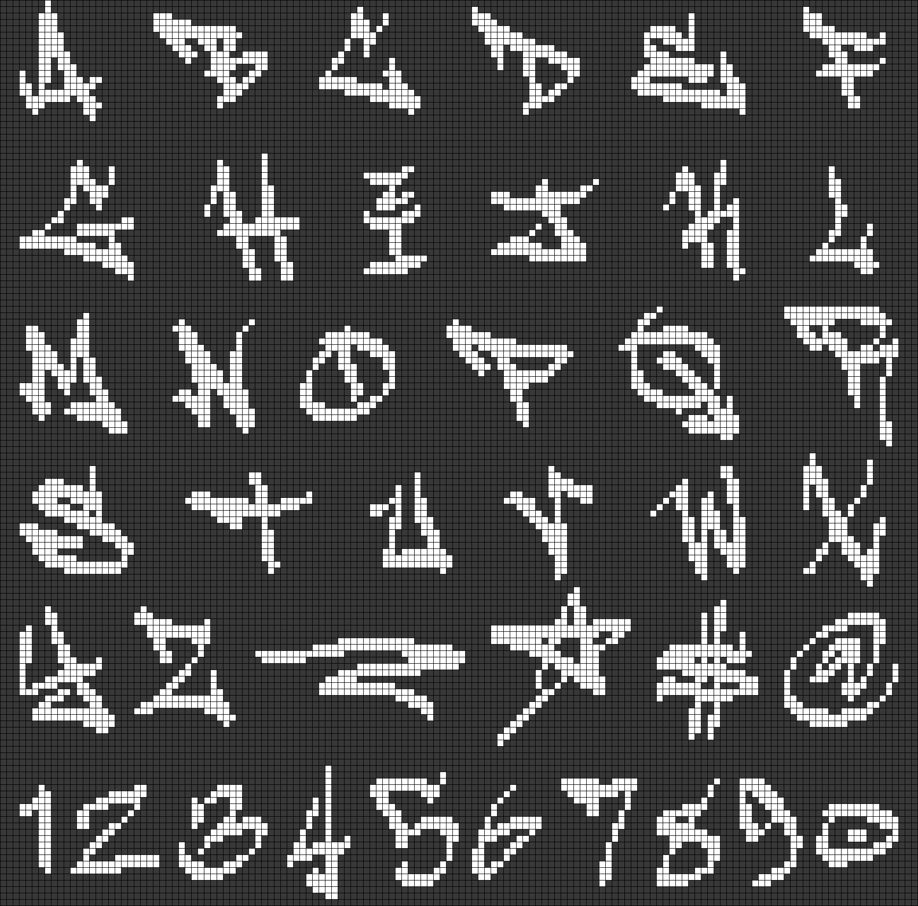 Alpha pattern #19055 variation #170442 preview