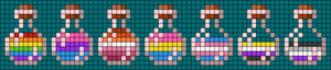 Alpha pattern #93719 variation #170470