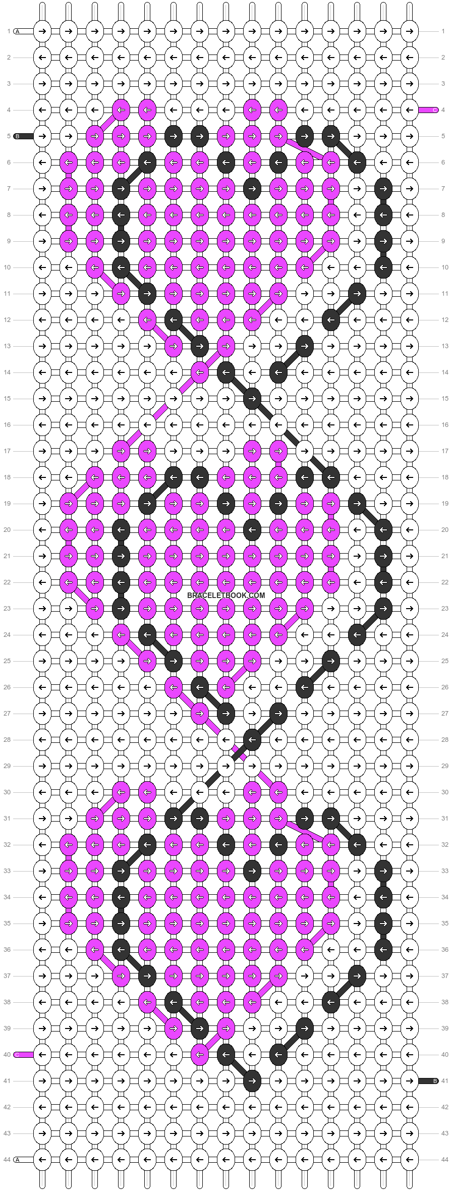 Alpha pattern #81462 variation #170474 pattern