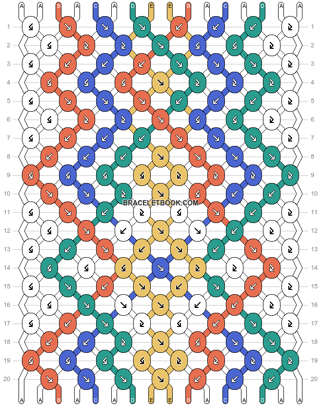 Normal pattern #66228 variation #170540 pattern