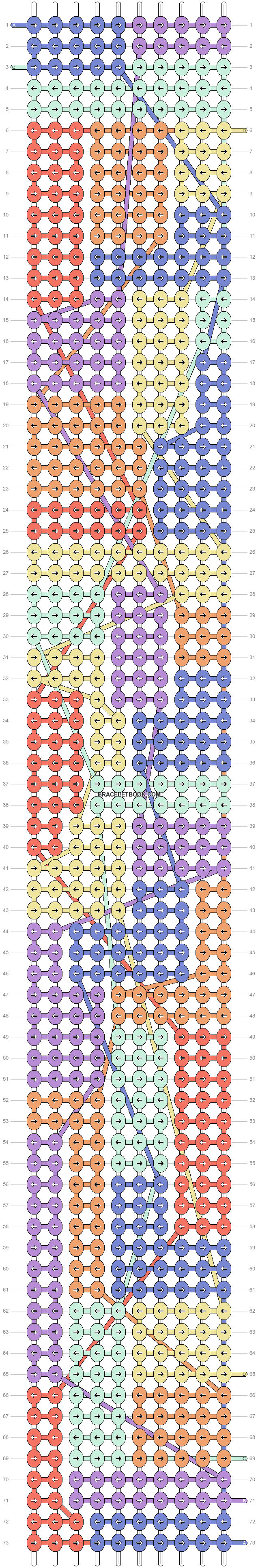 Alpha pattern #93790 variation #170563 pattern