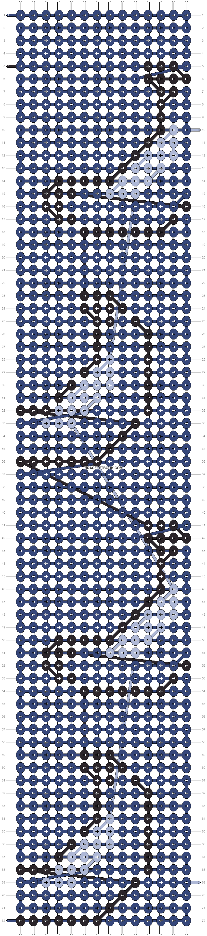 Alpha pattern #91090 variation #170568 pattern