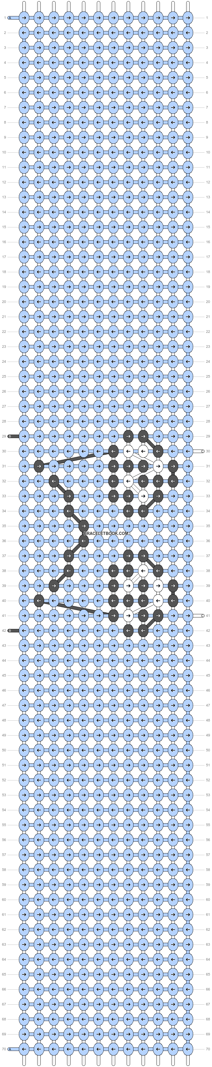 Alpha pattern #93659 variation #170587 pattern