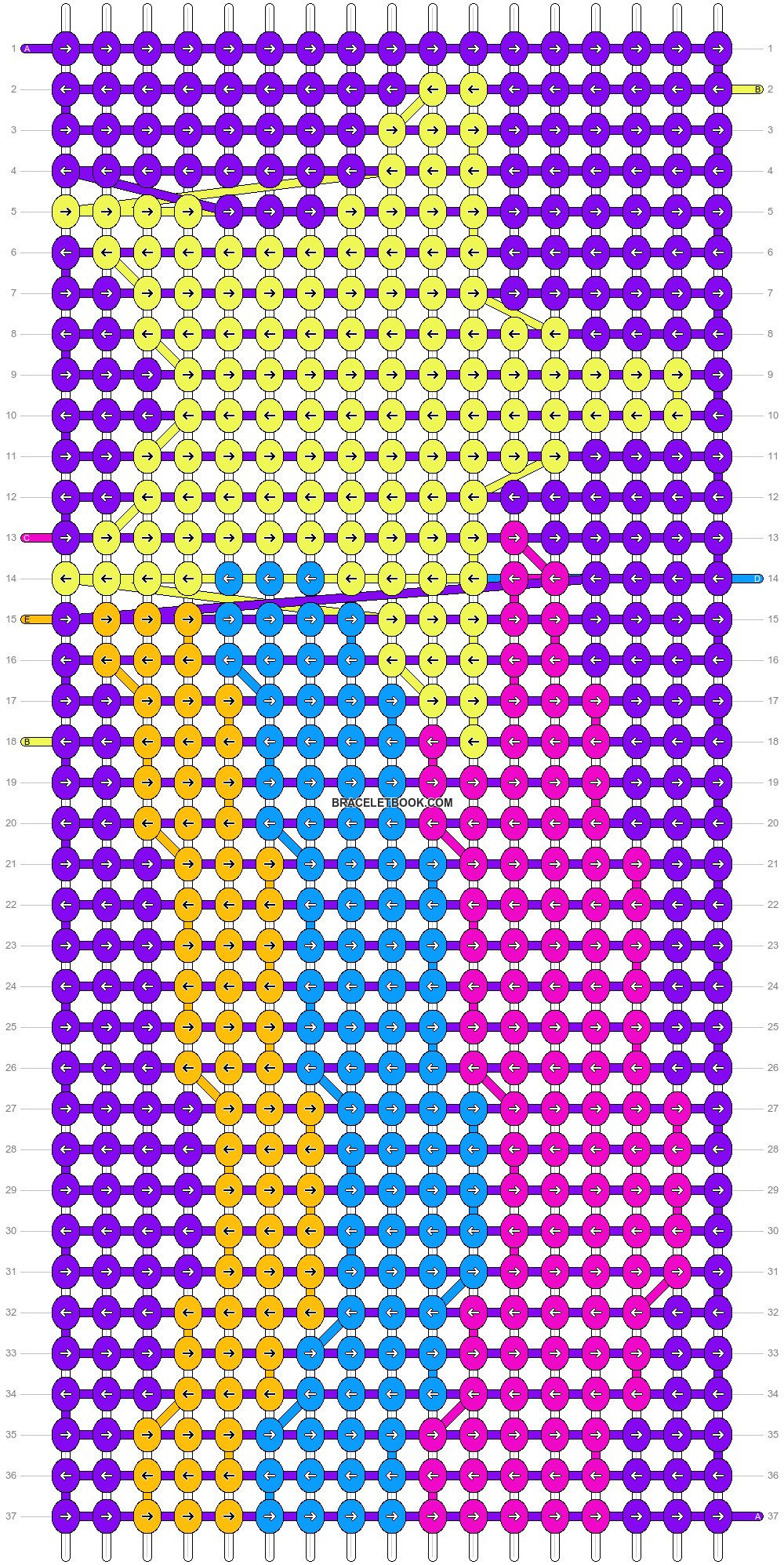 Alpha pattern #18687 variation #170594 pattern