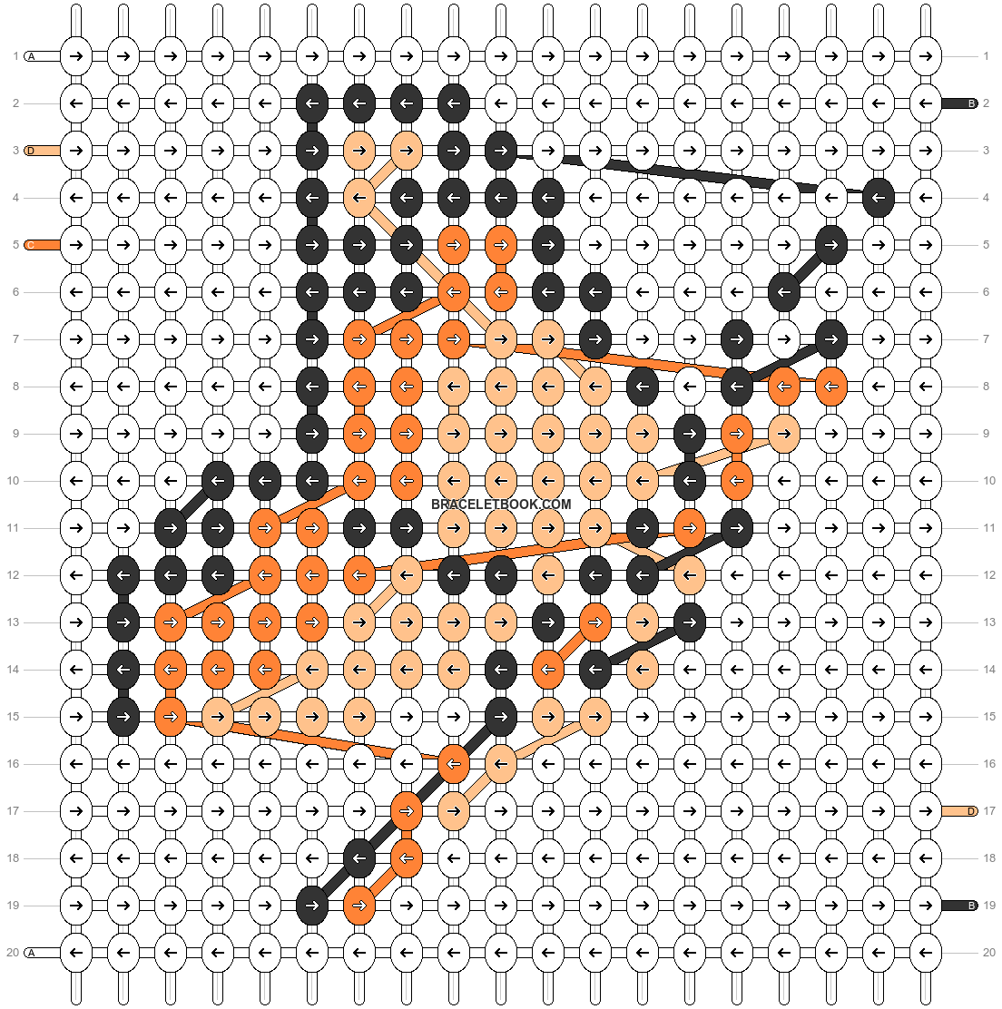 Alpha pattern #93882 variation #170609 pattern