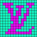 Alpha pattern #55661 variation #170625
