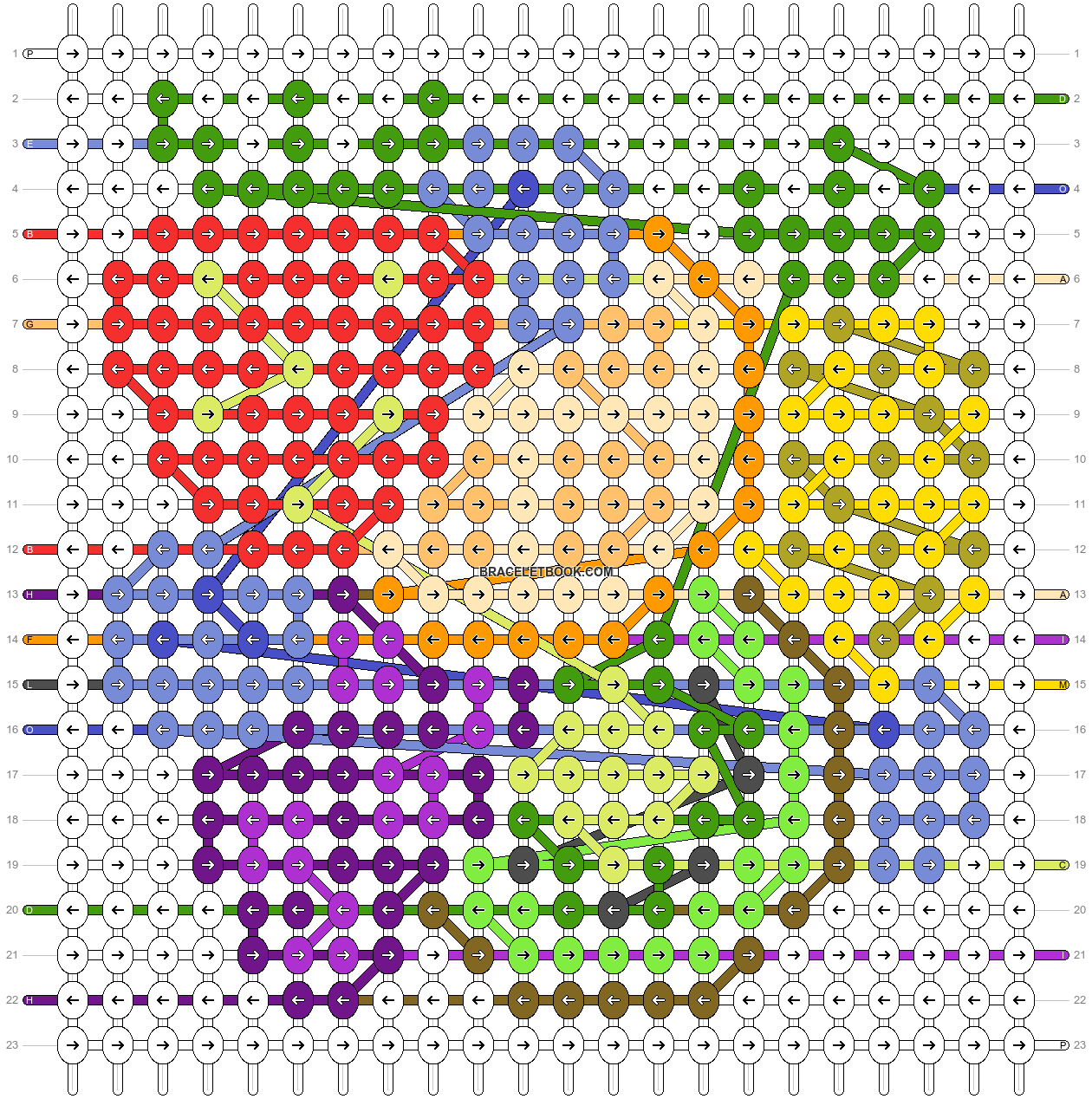 Alpha pattern #93834 variation #170631 pattern