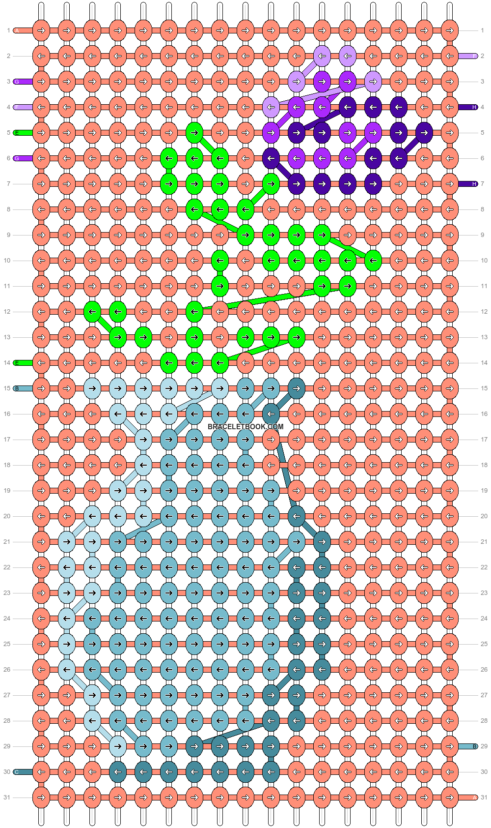 Alpha pattern #93879 variation #170637 pattern