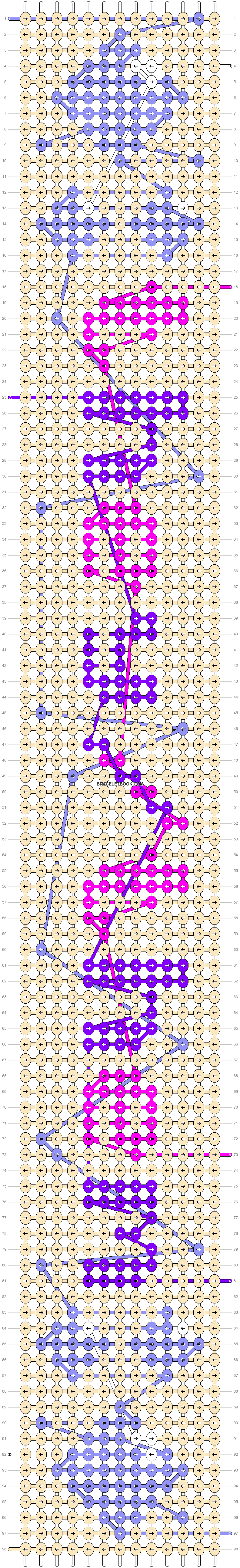 Alpha pattern #93793 variation #170710 pattern