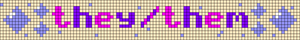 Alpha pattern #93793 variation #170710