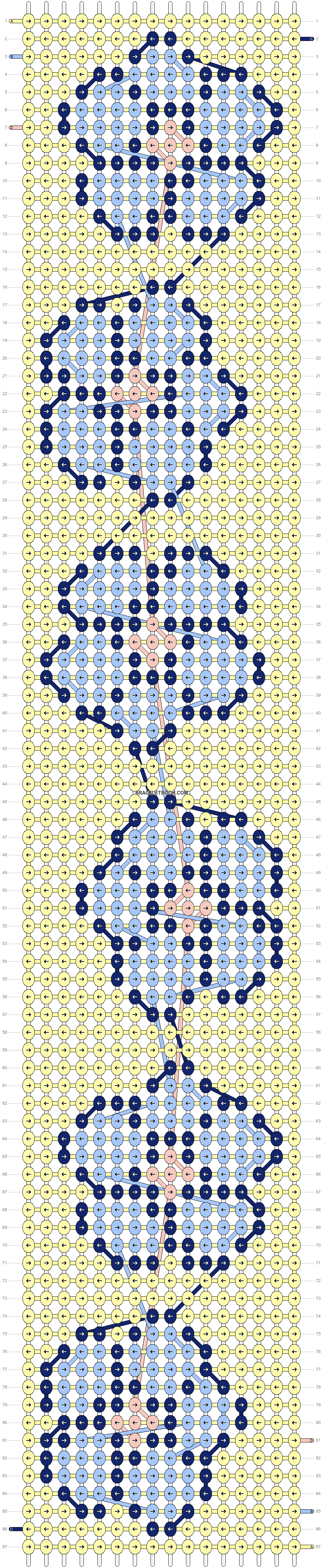 Alpha pattern #80559 variation #170745 pattern