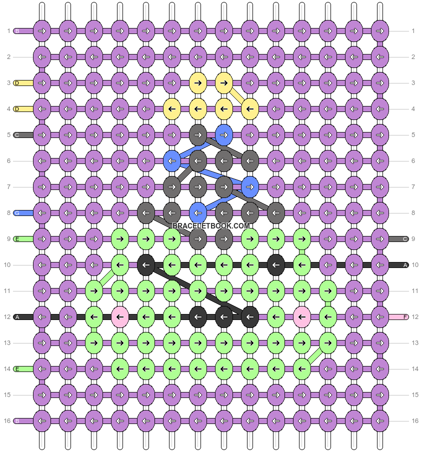 Alpha pattern #92638 variation #170773 pattern