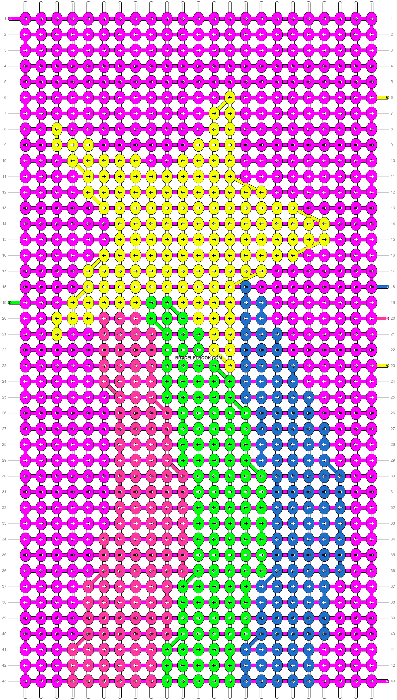 Alpha pattern #67182 variation #170796 pattern
