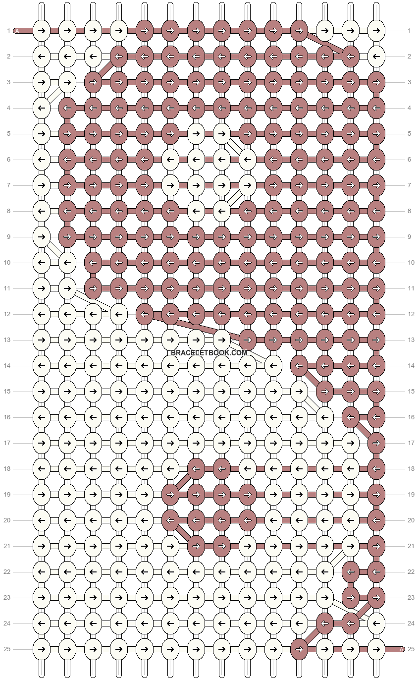 Alpha pattern #87658 variation #170798 pattern