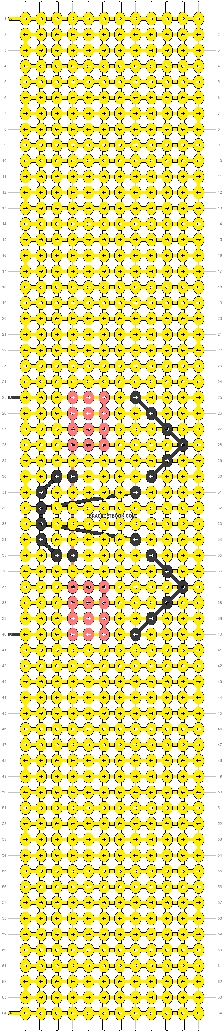 Alpha pattern #93603 variation #170809 pattern