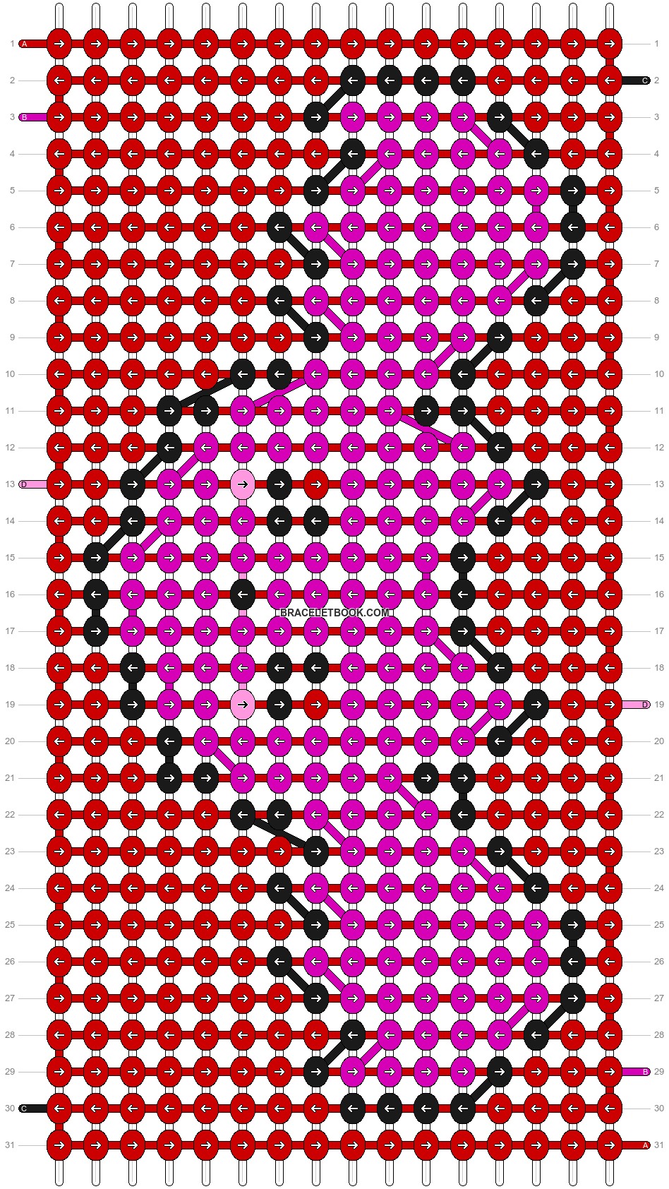 Alpha pattern #54593 variation #170834 pattern