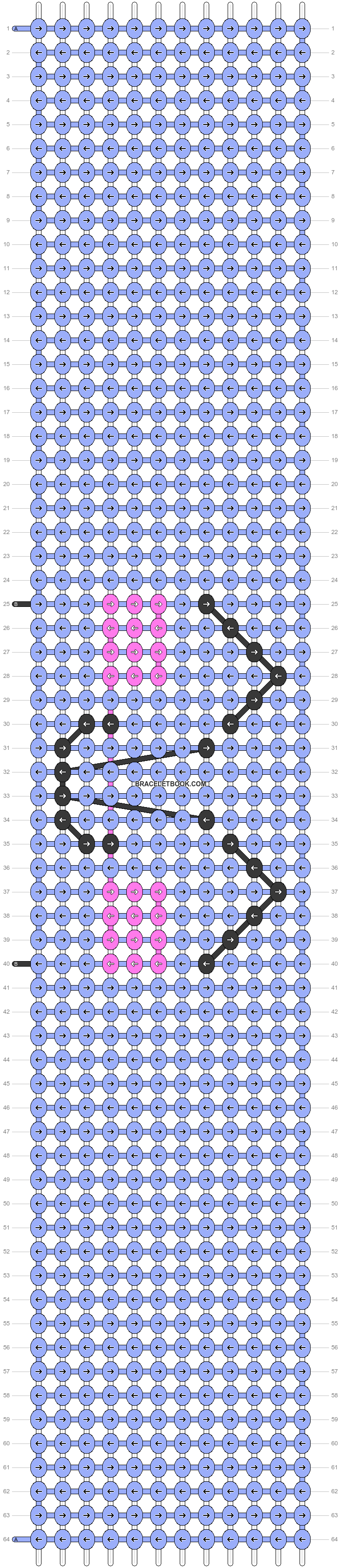 Alpha pattern #93603 variation #170851 pattern
