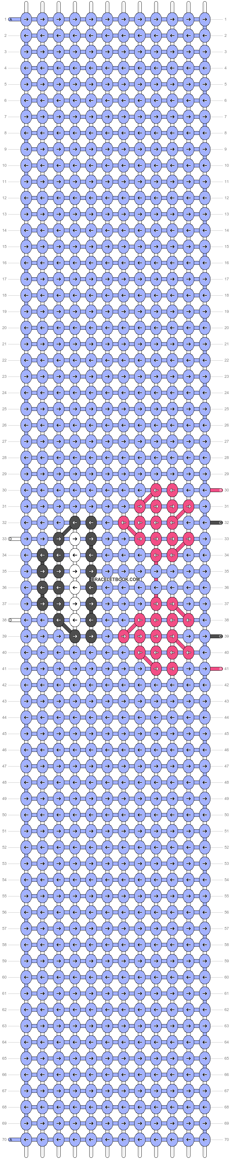 Alpha pattern #93867 variation #170852 pattern