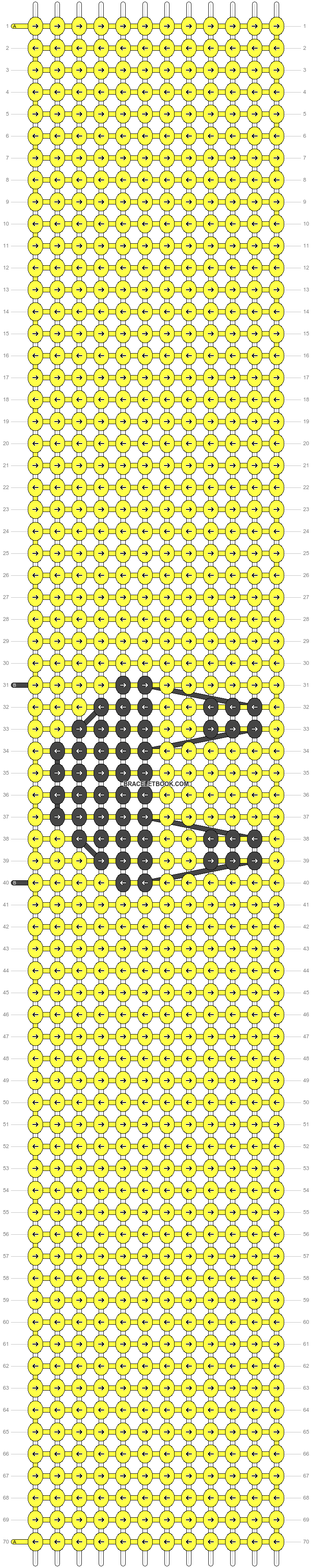 Alpha pattern #93686 variation #170853 pattern